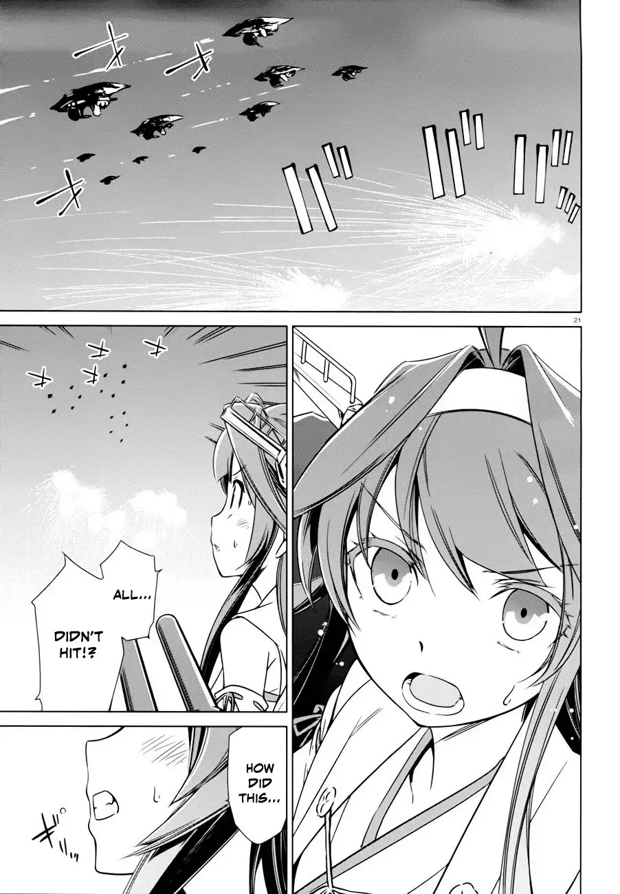 Kantai Collection - Kankore - Itsuka Shizuka na Umi de Chapter 3 20